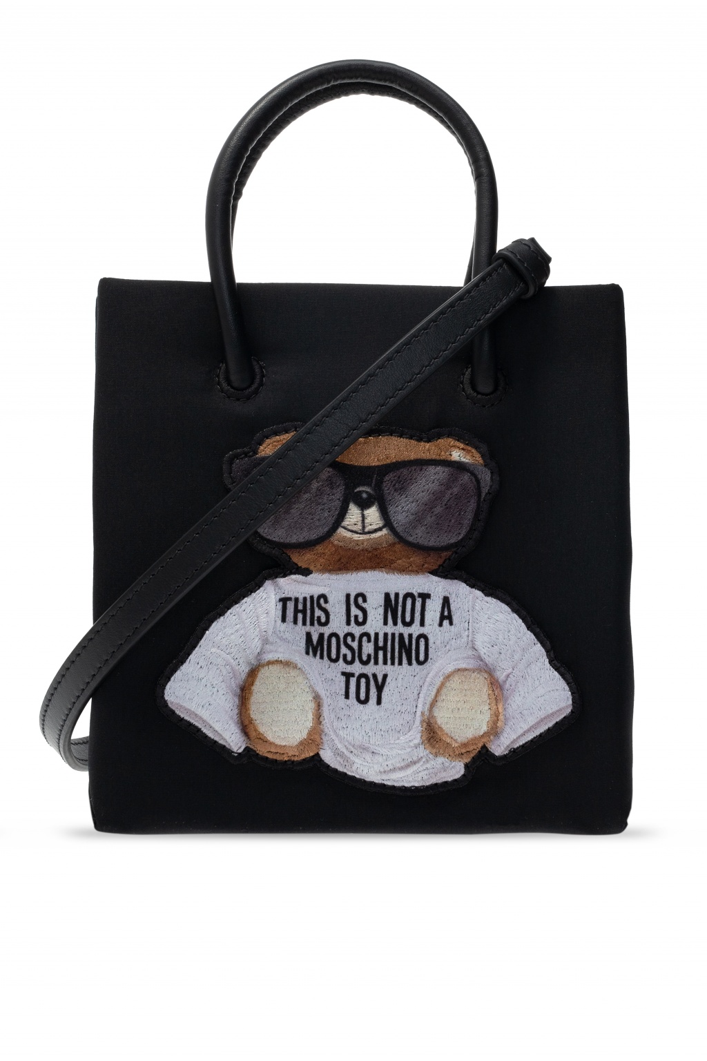 Moschino Logo shoulder bag Women's Bags Vitkac